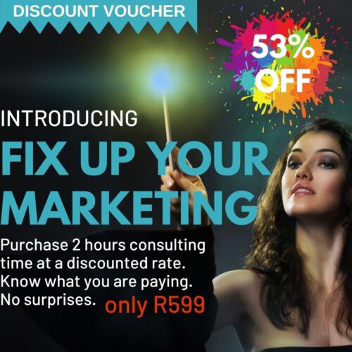 FIX UP YOUR MARKETING PREPAID VOUCHERS