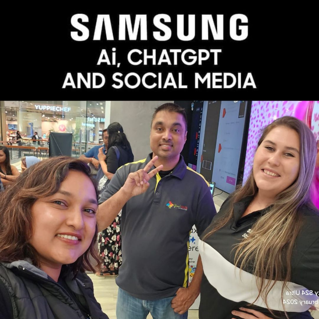 Samsung talks keynote sunil Sewpersadh
