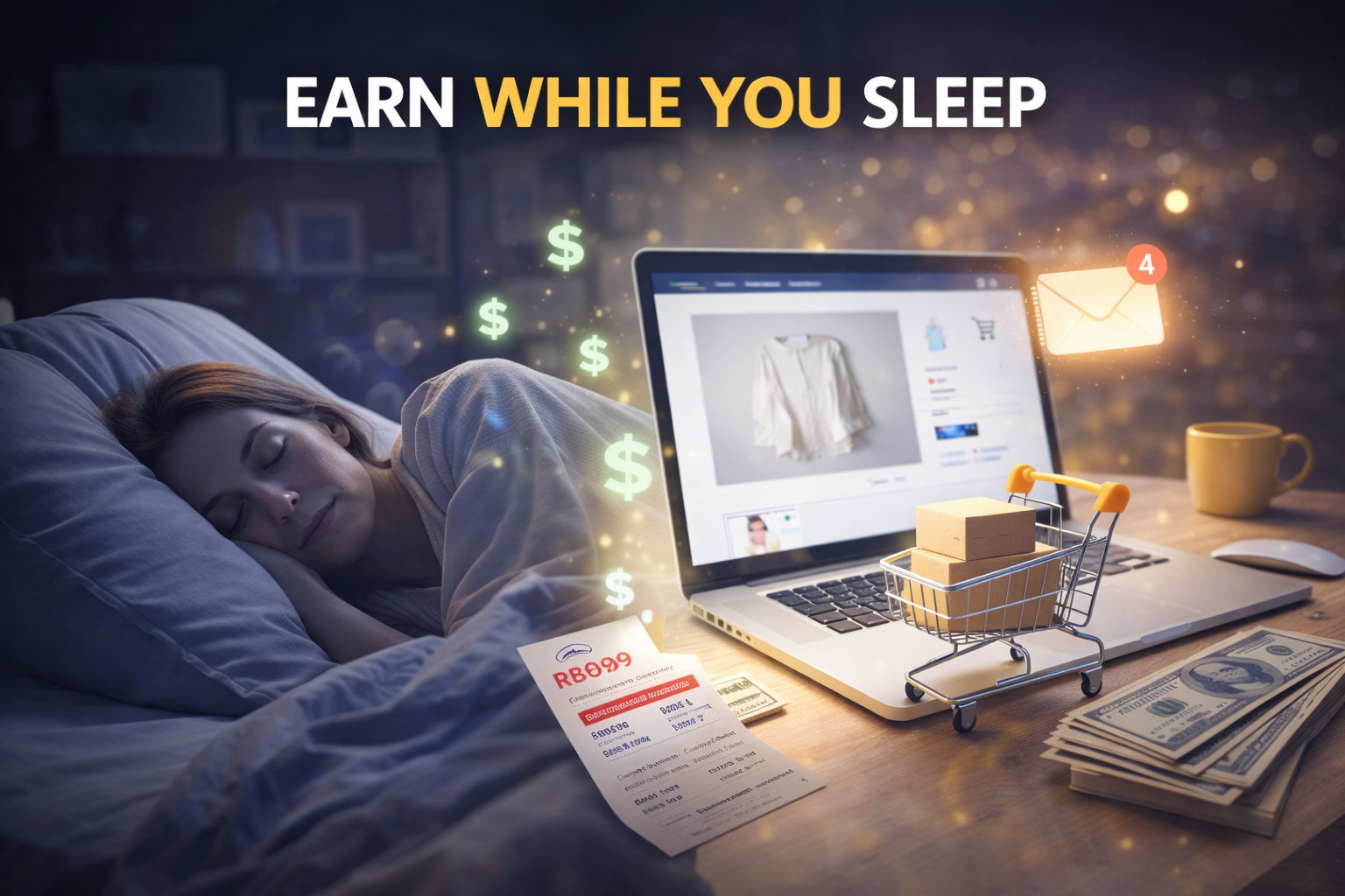 Earn-while-you-sleep
