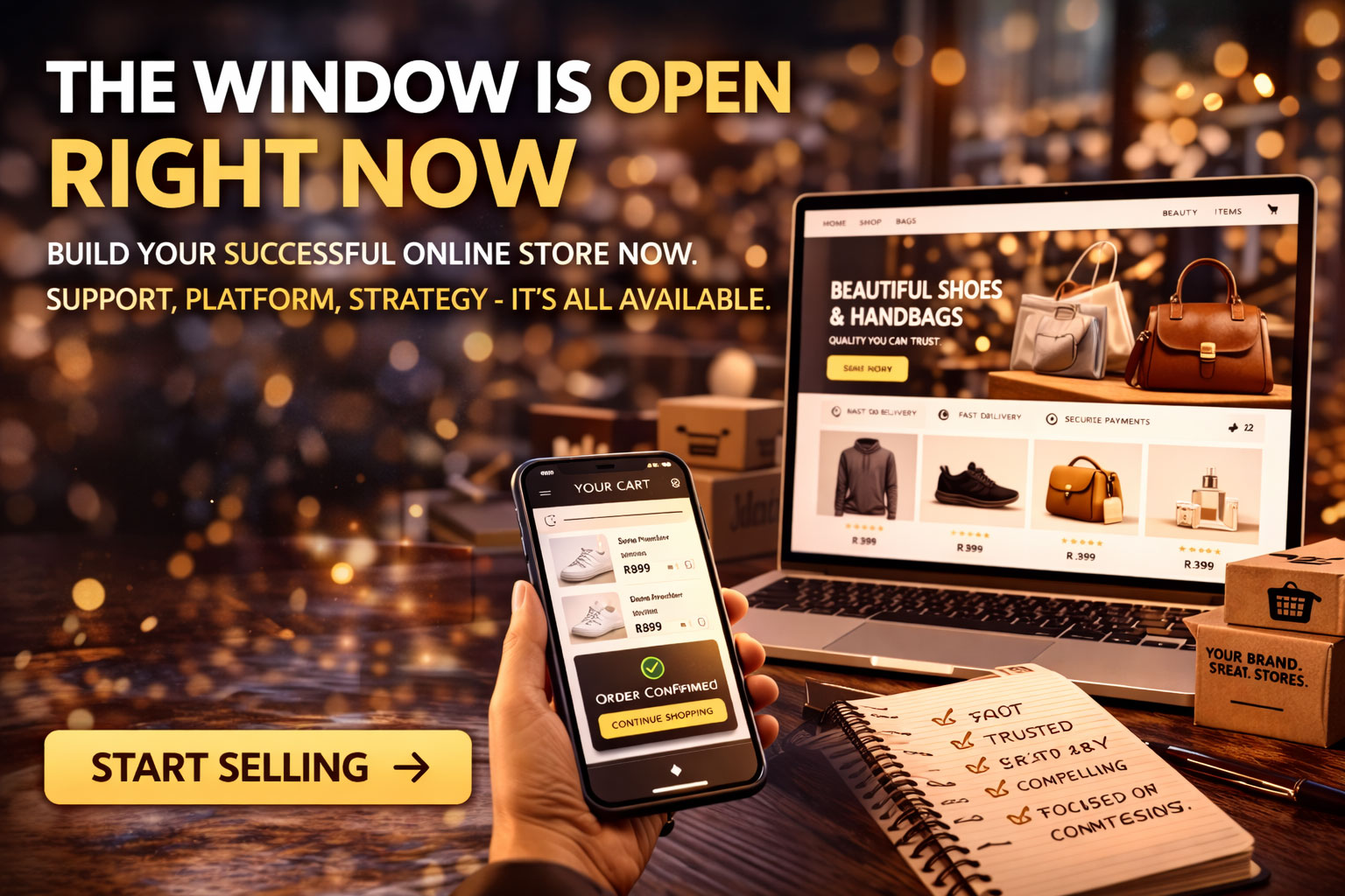 The window is open right now
